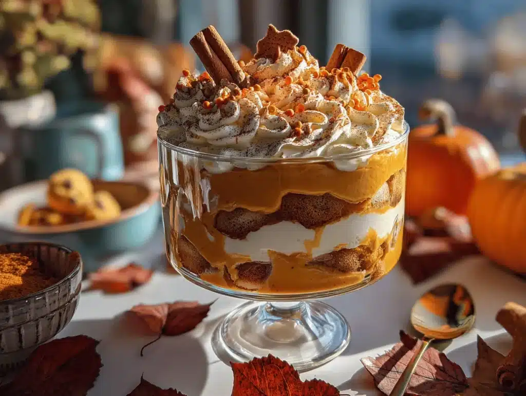 Pumpkin Spice Tiramisu - featured image